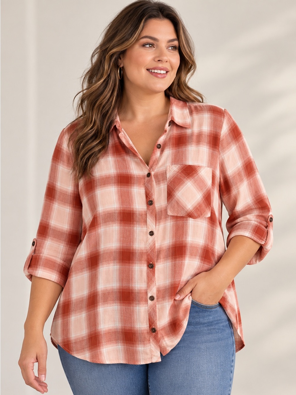 🎉5 for $45🎉 Terra sky top blouse shirt size 2X